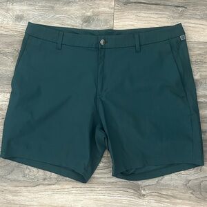 Lululemon men’s teal dolphin blue shorts size 38 waist
